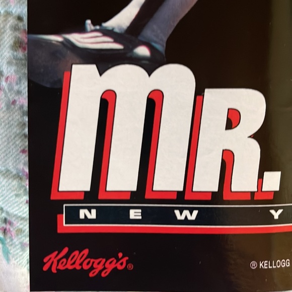 ⚾️ Reggie Jackson - Mr October Mini Poster ~ Kellogg’s Promotion ⚾️ - Picture 2 of 11